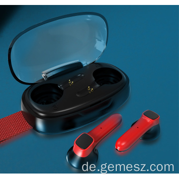 Wasserdichter tragbarer Bluetooth-Kopfhörer kabelloser Kopfhörer
